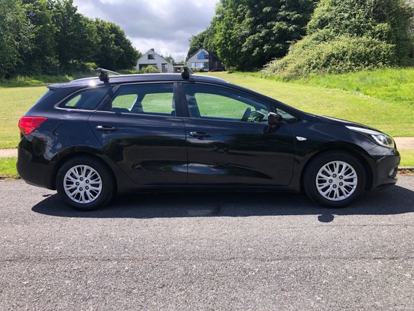 Kia Ceed Estate, Diesel, 2014, Black