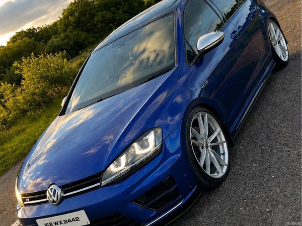 Volkswagen Golf Hatchback, Petrol, 2016, Blue