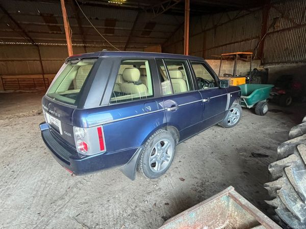 Land Rover Range Rover , Diesel, 2005, Blue