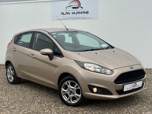 Ford Fiesta Hatchback, Petrol, 2017, Brown