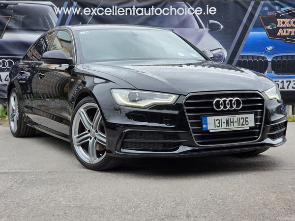 Audi A6 Saloon, Diesel, 2013, Black