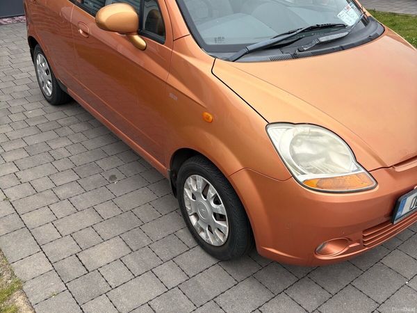 Chevrolet Matiz Hatchback, Petrol, 2006, Orange