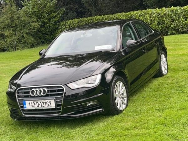 Audi A3 Saloon, Petrol, 2014, Black