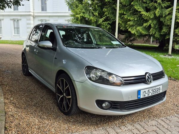 Volkswagen Golf Estate/Jeep, Diesel, 2012, Silver