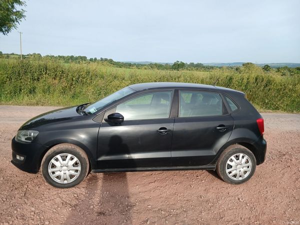 Volkswagen Polo Hatchback, Diesel, 2010, Black
