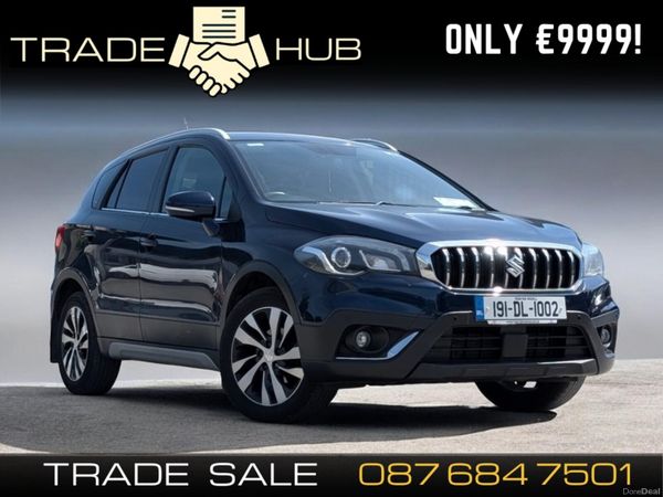 Suzuki SX4 SUV, Petrol, 2019, Blue