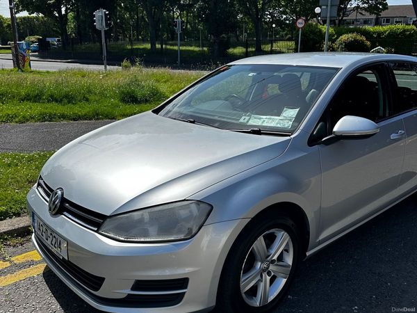 Volkswagen Golf Estate, Diesel, 2014, Silver