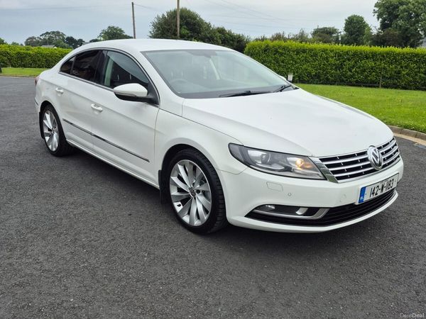 Volkswagen CC Coupe, Diesel, 2014, White