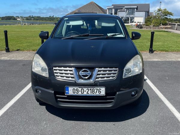 Nissan Qashqai Hatchback, Diesel, 2009, Black