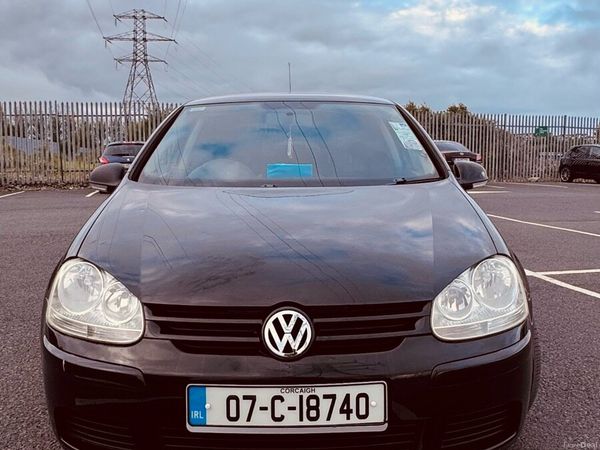 Volkswagen Golf Hatchback, Petrol, 2007, Black