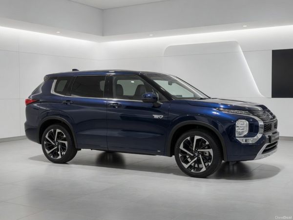 Mitsubishi Outlander SUV, Petrol Plug-in Hybrid, 2022, Blue