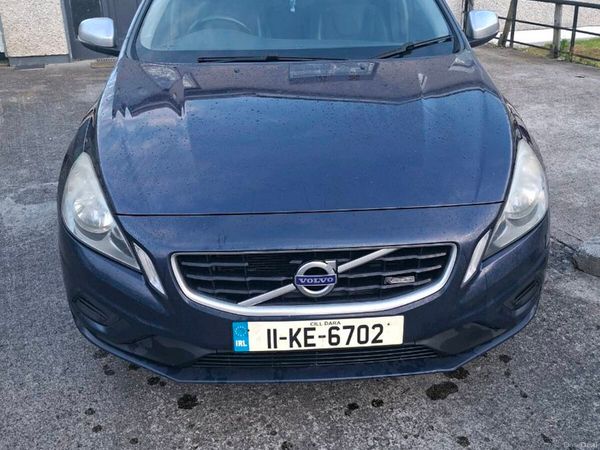Volvo S60 Saloon, Diesel, 2011, Blue