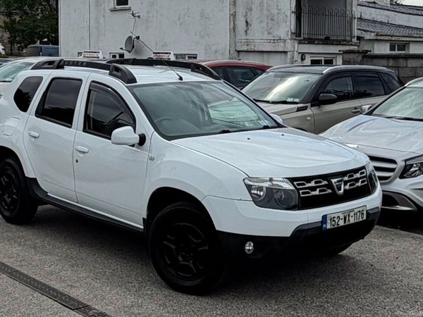 Dacia Duster SUV, Diesel, 2015, White