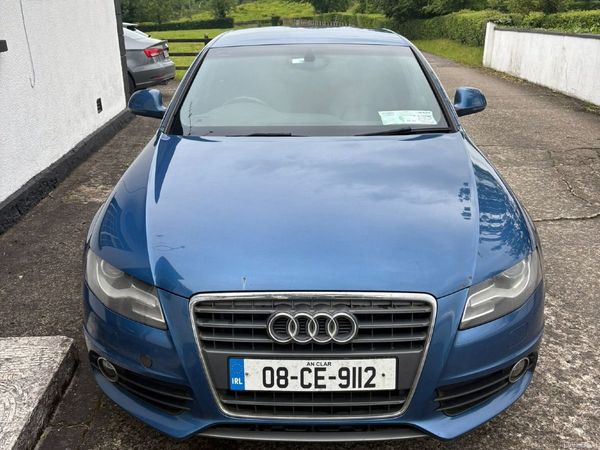 Audi A4 Saloon, Diesel, 2008, Blue