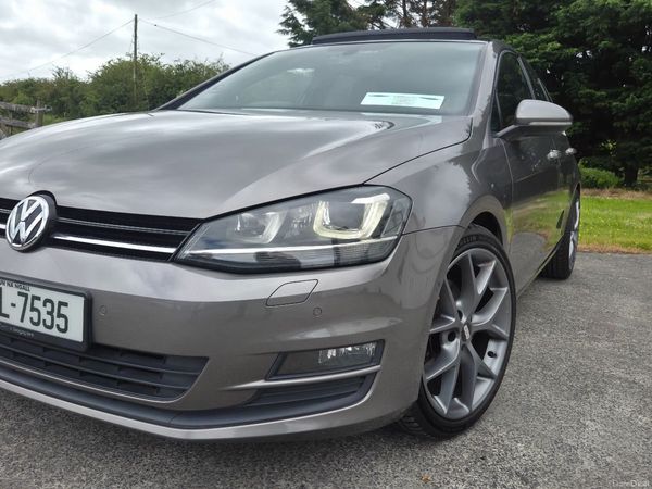 Volkswagen Golf Hatchback, Petrol, 2016, Grey