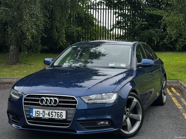 Audi A4 Saloon, Diesel, 2015, Blue