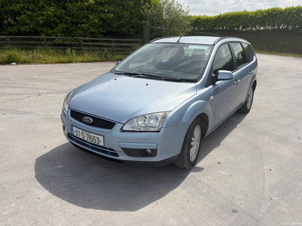 Ford Focus Estate, Diesel, 2007, Blue