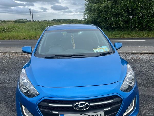 Hyundai i30 Hatchback, Diesel, 2016, Blue