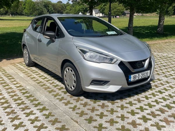 Nissan Micra Hatchback, Petrol, 2018, Grey