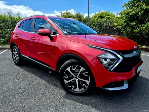 Kia Sportage SUV, Diesel, 2022, Red