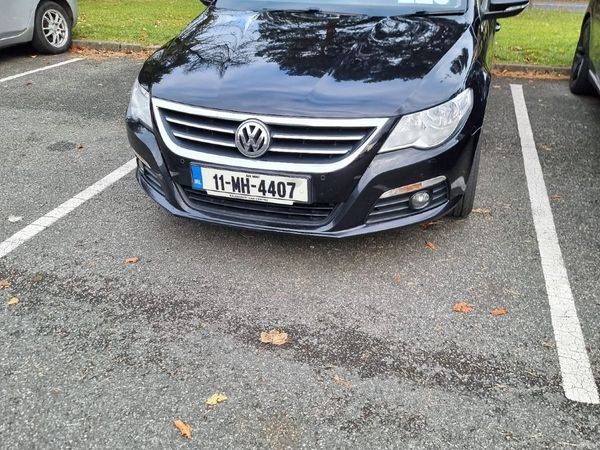 Volkswagen Passat Coupe, Diesel, 2011, Black