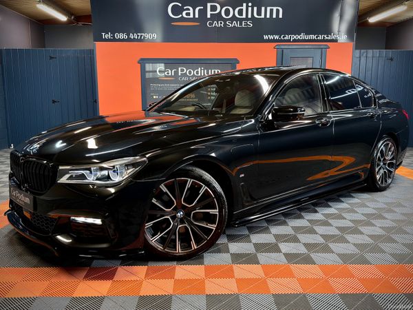 BMW 7-Series Saloon, Petrol Plug-in Hybrid, 2017, Black