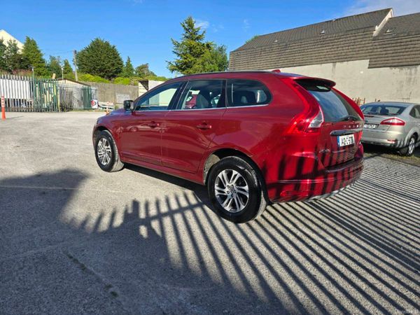 Volvo XC60 SUV, Diesel, 2014, Red