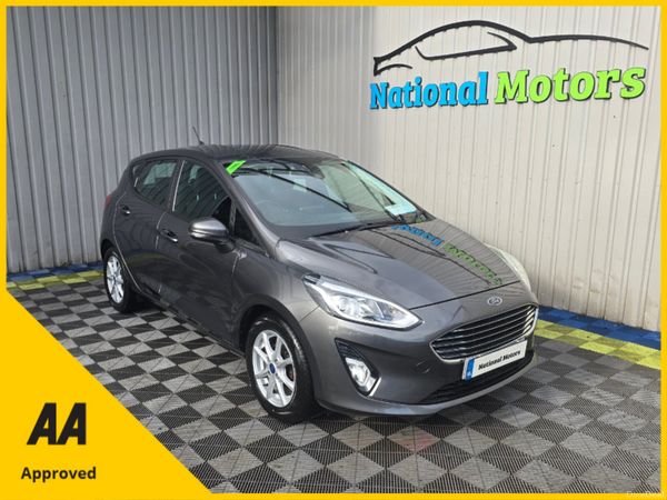 Ford Fiesta Hatchback, Petrol, 2019, Grey
