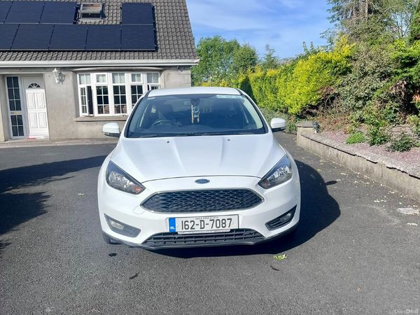 Ford Focus Hatchback, Diesel, 2016, White