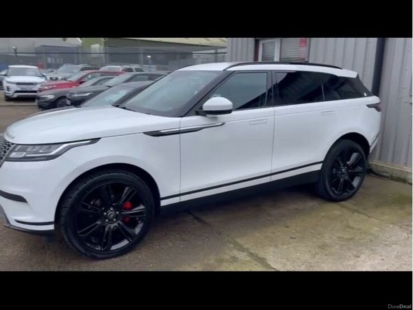 Land Rover Range Rover Velar SUV, Diesel, 2018, White