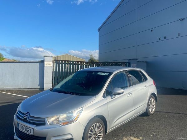 Citroen C4 Hatchback, Diesel, 2011, Silver