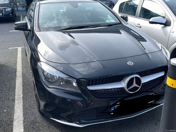 Mercedes-Benz CLA Saloon, Petrol, 2019, Black