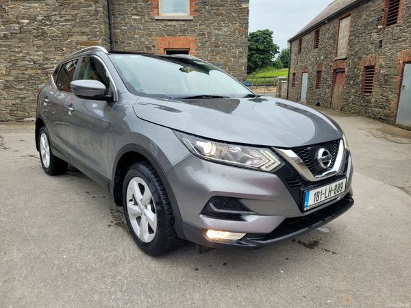 Nissan Qashqai MPV, Petrol, 2018, Grey
