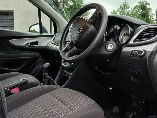 Opel Mokka SUV, Petrol, 2016, Black