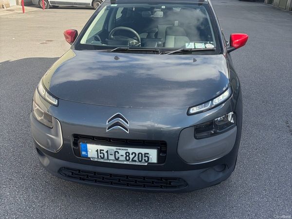 Citroen C4 Hatchback, Petrol, 2015, Grey