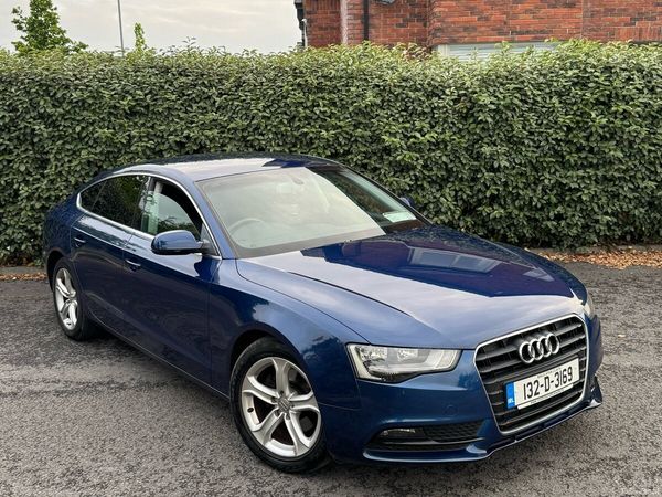 Audi A5 Hatchback, Diesel, 2013, Blue