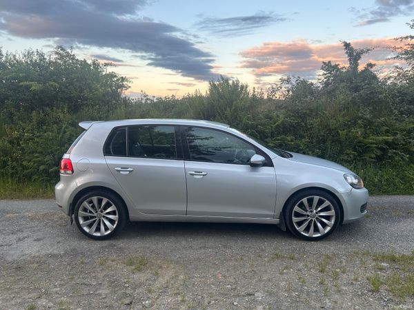 Volkswagen Golf Hatchback, Diesel, 2010, Silver
