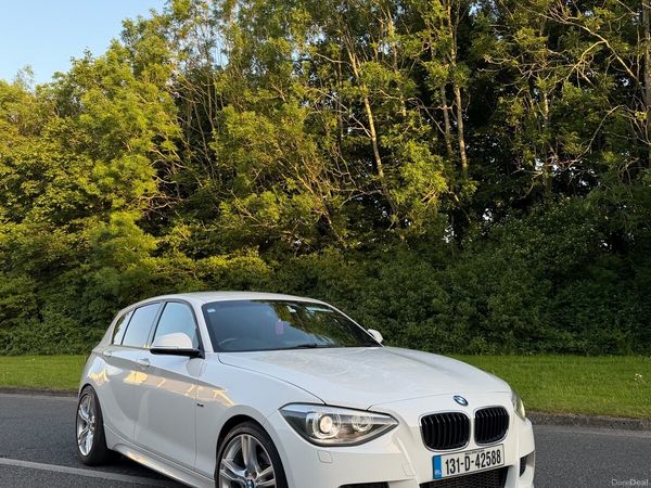BMW 1-Series Hatchback, Petrol, 2013, White