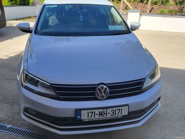 Volkswagen Jetta Saloon, Diesel, 2017, White