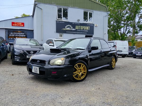 Subaru Impreza Saloon, Petrol, 2003, Black