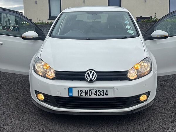 Volkswagen Golf Hatchback, Diesel, 2012, White