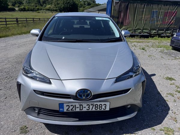 Toyota Prius Hatchback, Petrol Hybrid, 2022, Silver