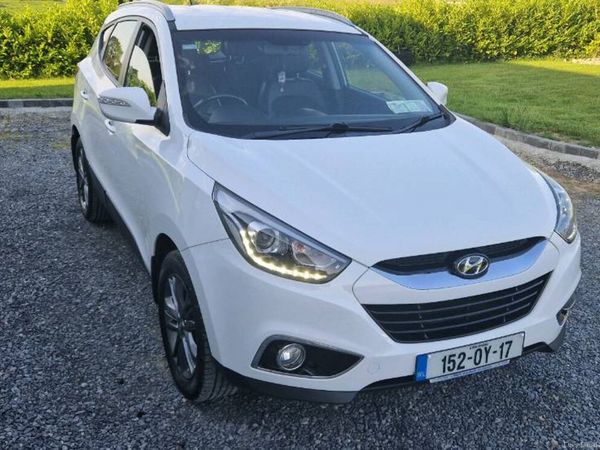 Hyundai ix35 SUV, Diesel, 2015, White