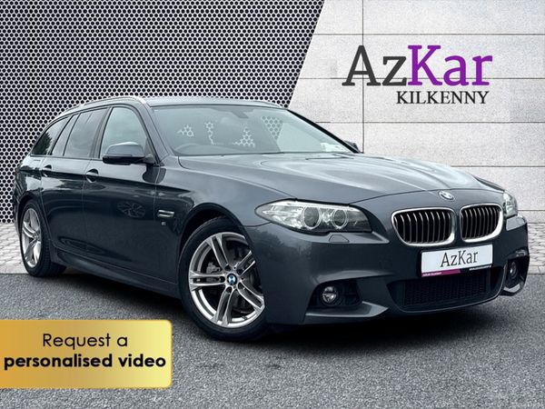BMW 5-Series Estate, Diesel, 2017, Grey