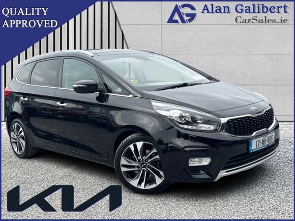 Kia Carens Estate, Diesel, 2017, Black