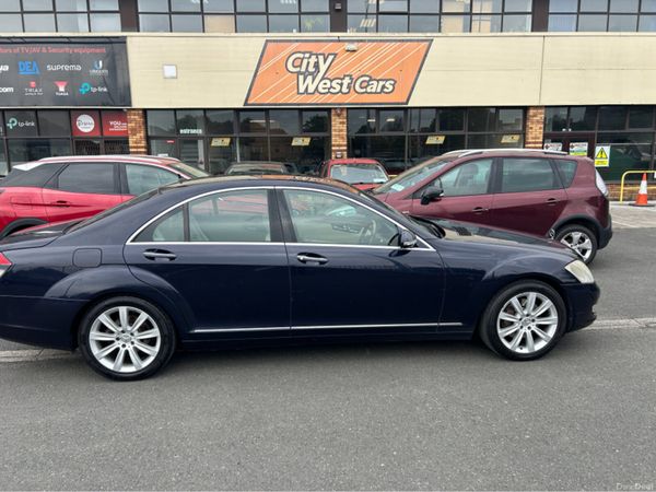 Mercedes-Benz S-Class Saloon, Petrol, 2008, Blue
