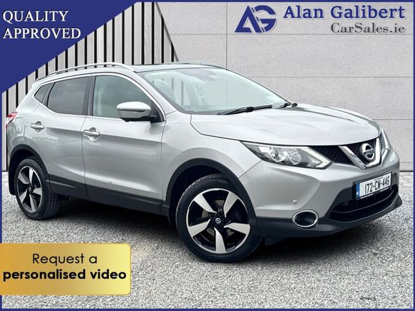 Nissan Qashqai SUV, Diesel, 2017, Grey