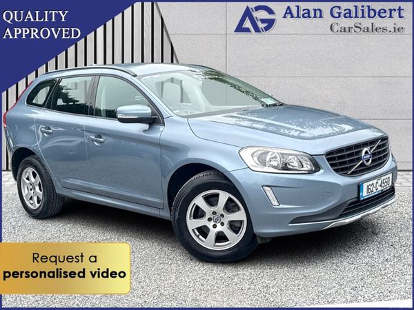 Volvo XC60 SUV, Diesel, 2016, Blue
