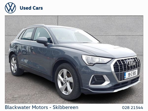 Audi Q3 SUV, Diesel, 2019, Grey