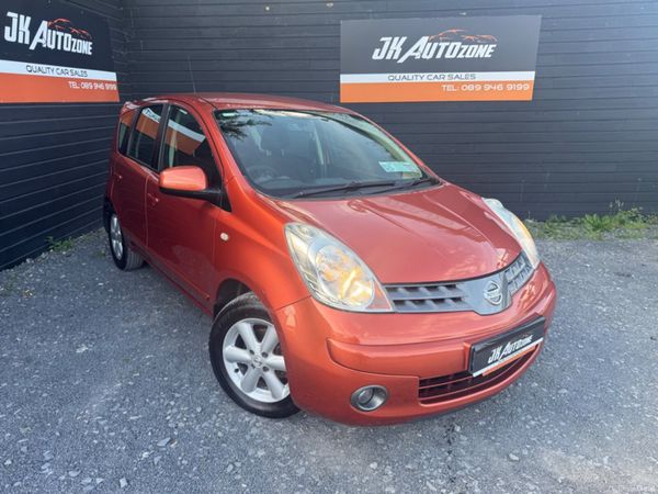Nissan Note Hatchback, Petrol, 2008, Bronze